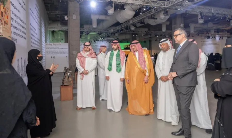 حكاية-الساحات-معرض-يجسّد-قيم-الوطن-ومسيرة-الإنسان-السعودي-في-اليوم-الوطني صحيفة رصد الحدث: أخبار السعودية والخليج والعالم لحظة بلحظة