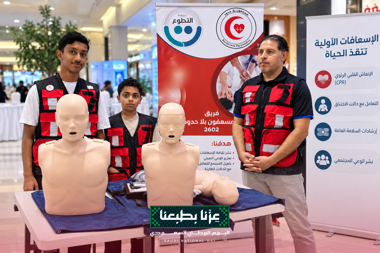 مسعفون-بلا-حدود صحيفة رصد الحدث: أخبار السعودية والخليج والعالم لحظة بلحظة